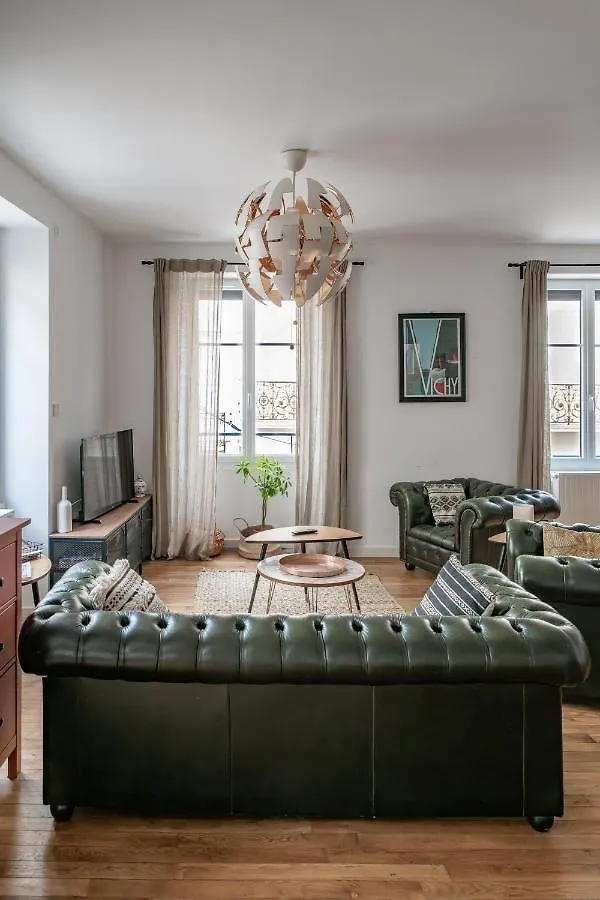 Grande Maison Vichy - Maison Ou Appartements En Centre Ville Apartment