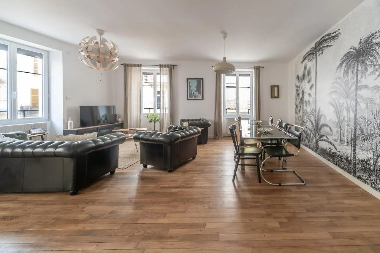 Apartment Grande Maison Vichy - Maison Ou Appartements En Centre Ville