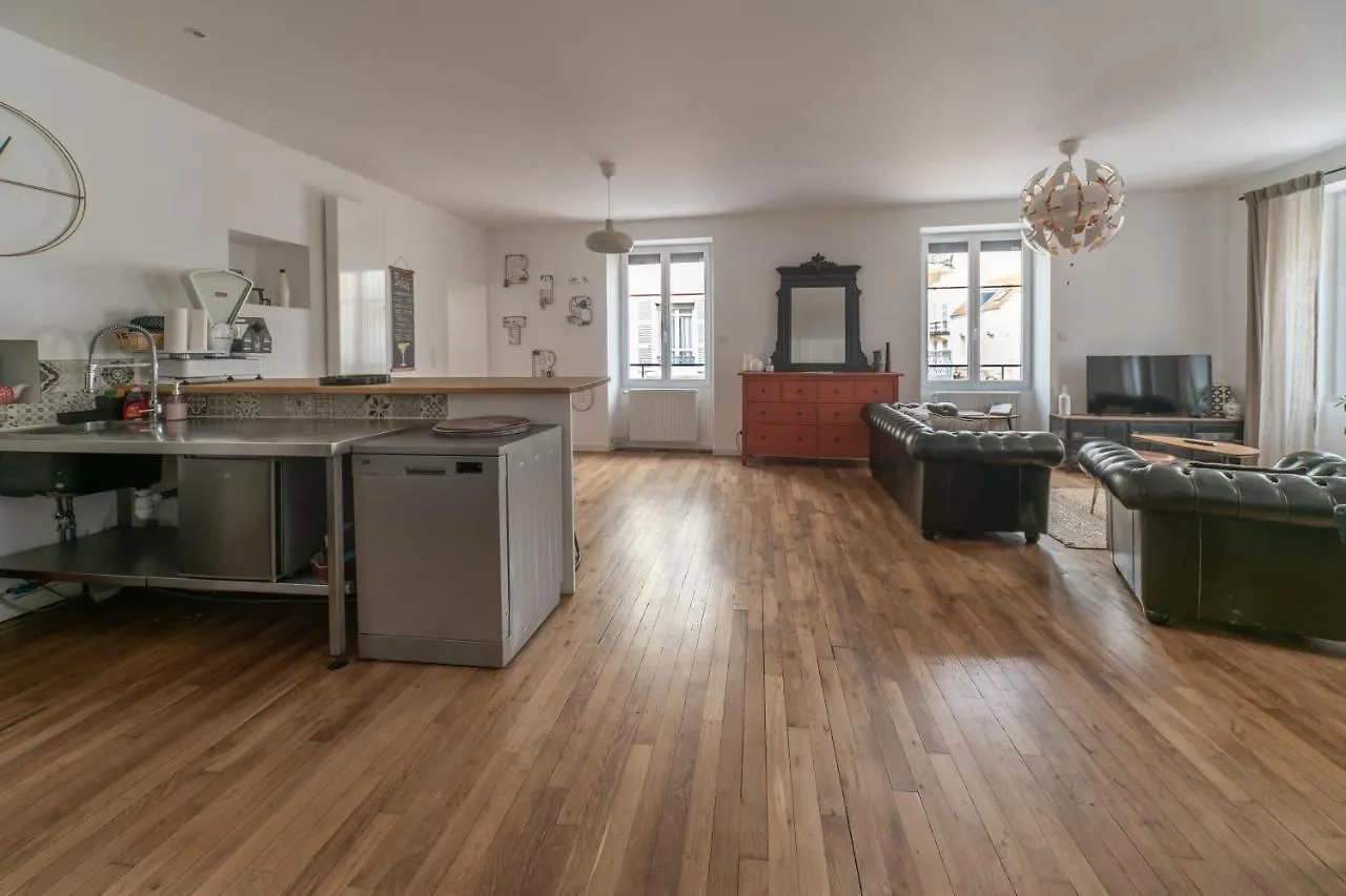 Grande Maison Vichy - Maison Ou Appartements En Centre Ville Apartment
