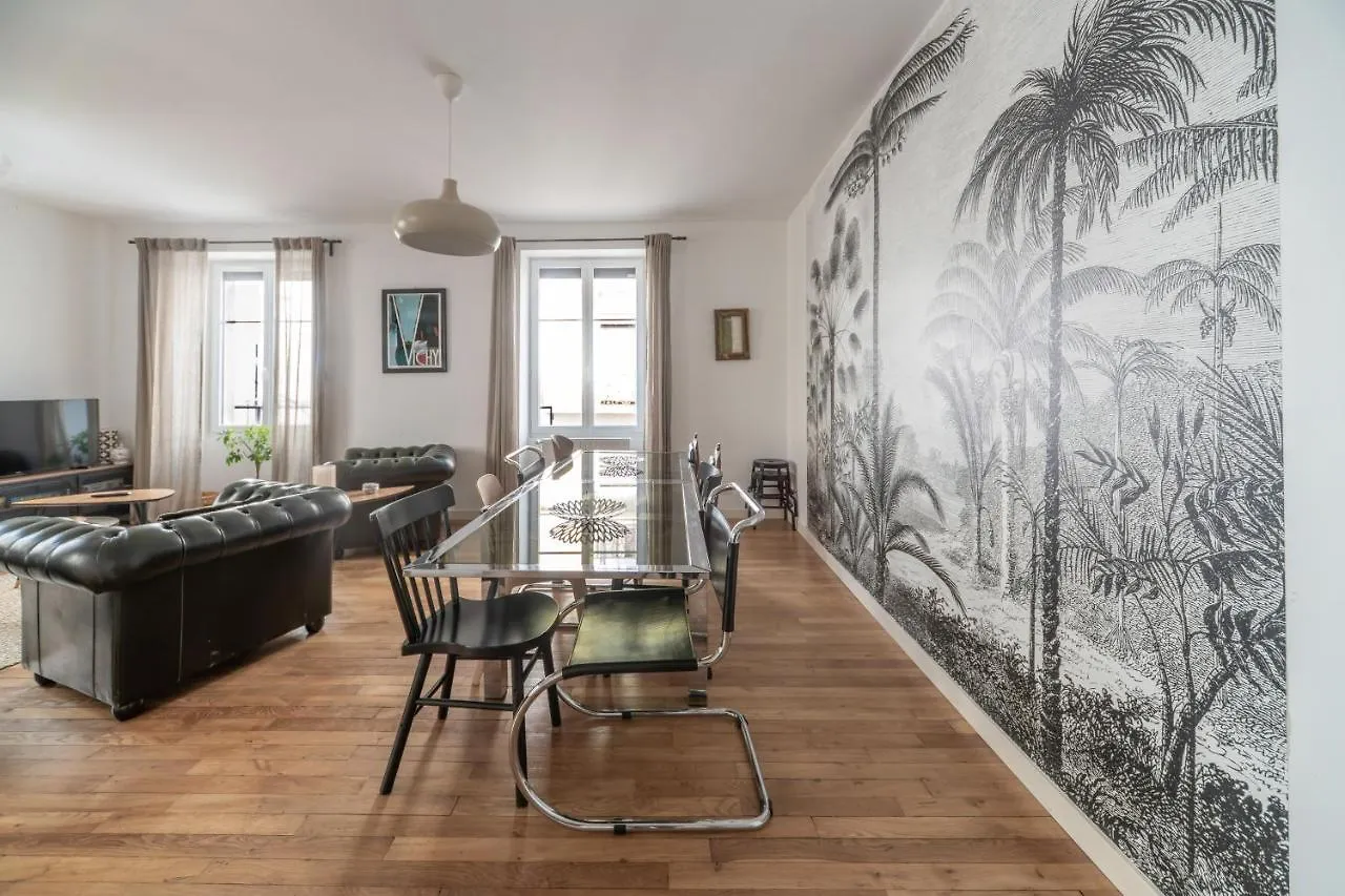 Apartment Grande Maison Vichy - Maison Ou Appartements En Centre Ville France